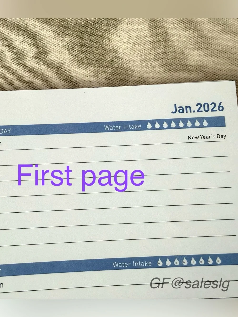 New Black Hard Cover 2026-2027 Planner Gift Set Fits Coach Notebook covers